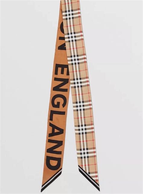 burberry head bandana